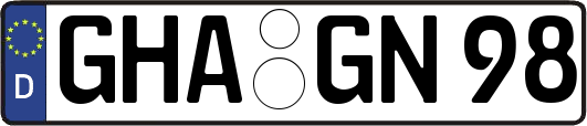 GHA-GN98