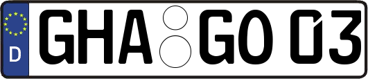 GHA-GO03