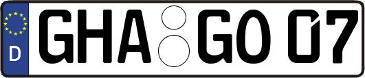 GHA-GO07
