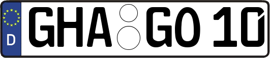 GHA-GO10
