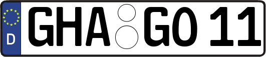 GHA-GO11