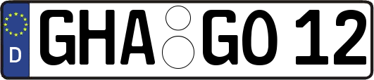 GHA-GO12
