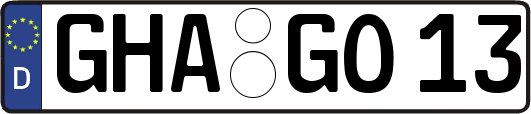 GHA-GO13