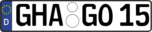 GHA-GO15