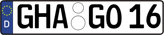 GHA-GO16