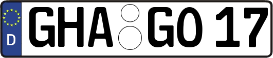 GHA-GO17