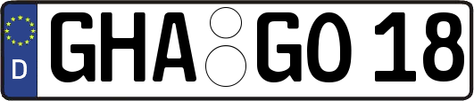 GHA-GO18