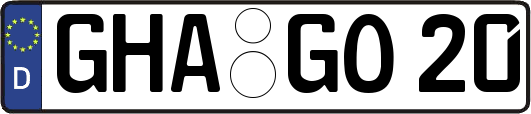 GHA-GO20