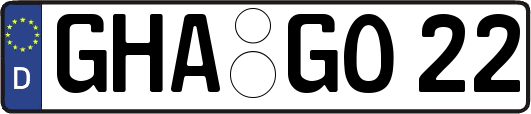 GHA-GO22