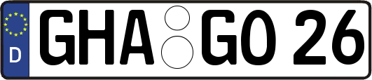 GHA-GO26