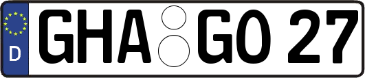 GHA-GO27