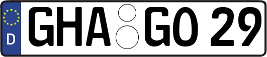 GHA-GO29