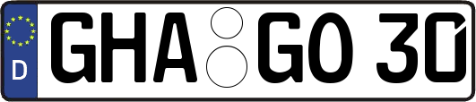 GHA-GO30