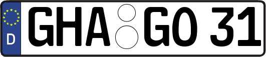 GHA-GO31