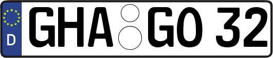 GHA-GO32