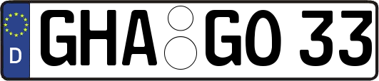 GHA-GO33