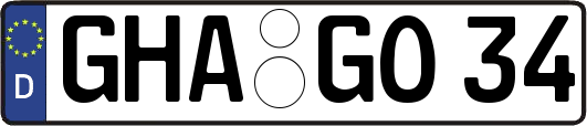 GHA-GO34