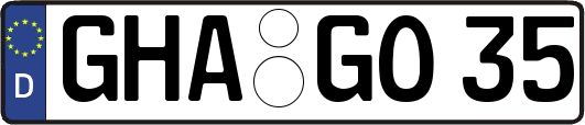 GHA-GO35