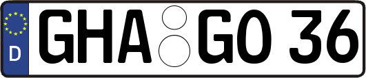 GHA-GO36