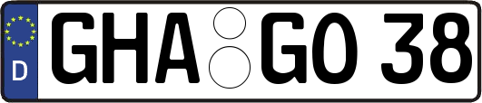 GHA-GO38
