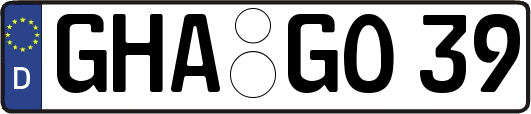 GHA-GO39
