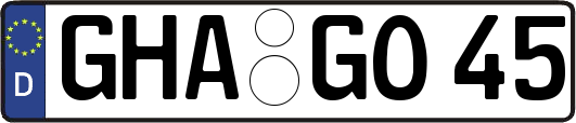GHA-GO45