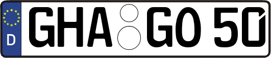 GHA-GO50