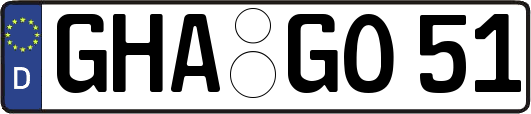 GHA-GO51