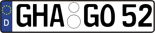 GHA-GO52