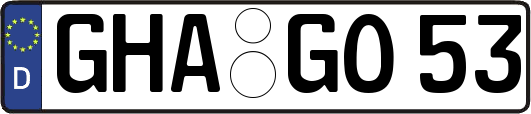 GHA-GO53