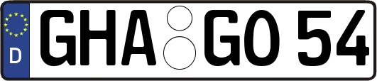 GHA-GO54