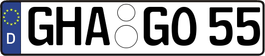 GHA-GO55