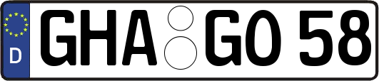 GHA-GO58