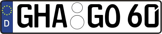GHA-GO60