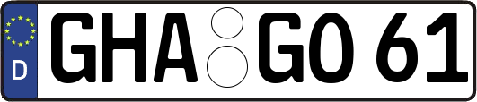 GHA-GO61