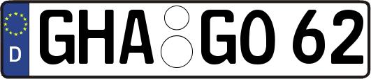 GHA-GO62