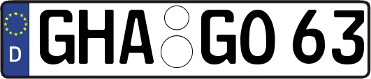 GHA-GO63