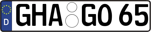 GHA-GO65