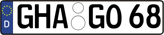 GHA-GO68