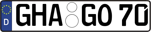 GHA-GO70