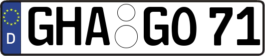 GHA-GO71