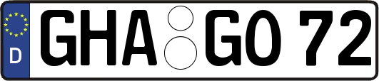 GHA-GO72