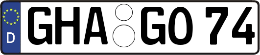 GHA-GO74