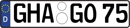 GHA-GO75
