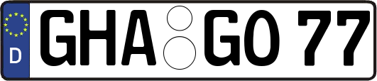 GHA-GO77