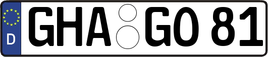 GHA-GO81