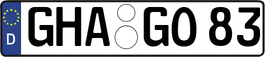 GHA-GO83