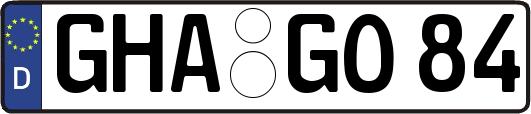 GHA-GO84