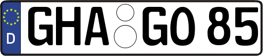 GHA-GO85