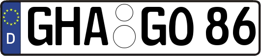 GHA-GO86